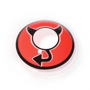 Alternative view of ComicPie Little Devil Colored Contact Lenses for Cosplay & Halloween (RY319)