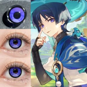 Wanderer Genshin Impact Cosplay Colored Contact Lenses HD255-ComicPie