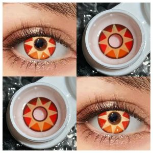 Alternative view of Mavuika Genshin Impact Cosplay Colored Contact Lenses HD201-ComicPie