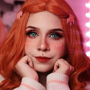 Alternative view of ComicPie Jade Green Colored Contact Lenses for Cosplay & Halloween (RY309B)