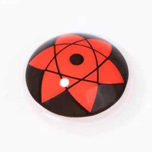 Sasuke Uchiha Mangekyou Sharingan Naruto Cosplay Contacts Lenses RY119- Comicpie
