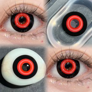 Alternative view of Kaneki Ken Colored Contact Lenses for Cosplay HD150-ComicPie