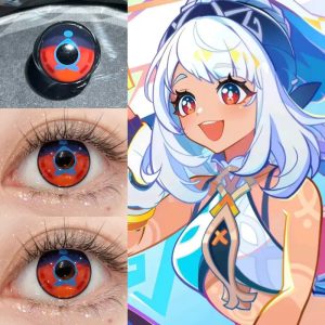 Mualani Genshin Impact Cosplay Colored Contact Lenses HD256-ComicPie