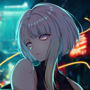 Lucy Cyberpunk Cosplay Colored Contact Lenses RY414-ComicPie