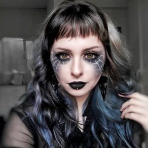 Alternative view of ComicPie Envy Yellow Colored Contact Lenses for Cosplay & Halloween (RY095)