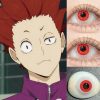 Small-Pupil Circle Lenses for Cosplay & Halloween HD210Red -ComicPie