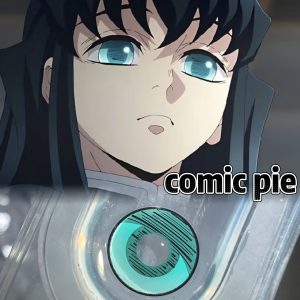 Alternative view of Tokitou Muichirou Demon Slayer Cosplay Colored Contact Lenses HD291-2-Comicpie