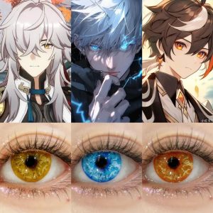 Alternative view of ComicPie Colored Contact Lenses for Cosplay & Halloween HD38-1