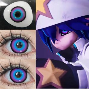 Alternative view of ComicPie Ray Colored Contact Lenses for Cosplay & Halloween (HD199)