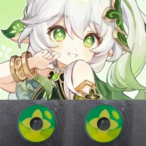Nahida Genshin Impact Colored Contact Lenses for Cosplay & Halloween ( HD178-2)-Comicpie