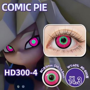 Pelley Aotu World Colored Contact Lenses for Cosplay & Halloween-Comicpie HD300-4