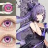 Keqing Genshin Impact Cosplay Colored Contact Lenses HD221-ComicPie