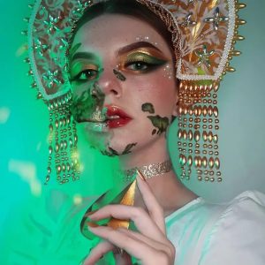 (G22) Colored Contact Lenses for Cosplay & Halloween-Comicpie