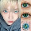 Yelan Genshin Impact Colored Contact Lenses for Cosplay & Halloween HD107-Comicpie