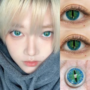 Yelan Genshin Impact Colored Contact Lenses for Cosplay & Halloween HD107-Comicpie