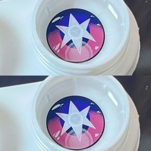 Alternative view of Hoshino Ai's Starry Eyes | Oshi no Ko Cosplay Lenses YS53-4 Comicpie