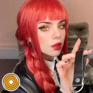 Makima Chainsaw Man Cosplay Contact Lenses RY399-ComicPie