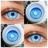 Furina blue Genshin Impact Cosplay Colored Contact Lenses（Right eye）HD227-ComicPie