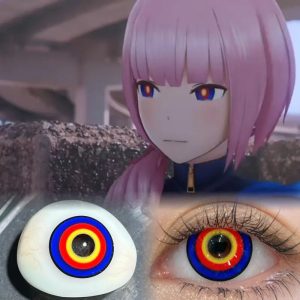 KAF Colored Contact Lenses for Cosplay & Halloween (HD278-3)-ComicPie