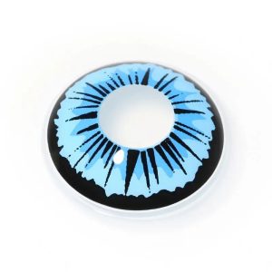ComicPie Tomioka Giyu Colored Contact Lenses for Cosplay & Halloween (RY304B)