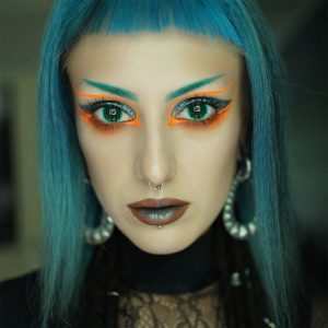 (G26)  Colored Contact Lenses for Cosplay & Halloween-Comicpie