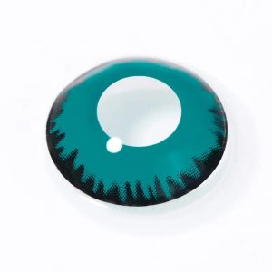 Alternative view of ComicPie Green Elf Colored Contact Lenses for Cosplay & Halloween (RY050)