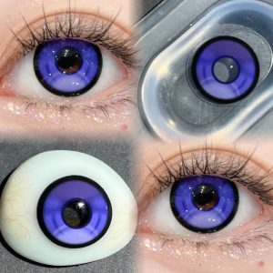 Alternative view of Wanderer Genshin Impact Cosplay Colored Contact Lenses HD255-ComicPie