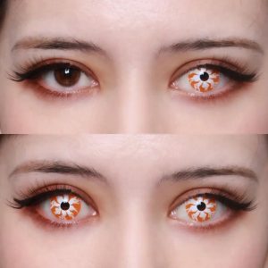 Alternative view of (YS24-1) Colored Contact Lenses for Cosplay & Halloween-Comicpie