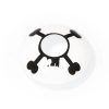 ComicPie Skeleton Cross Colored Contact Lenses for Cosplay & Halloween (RY330)
