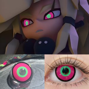 Alternative view of Pelley Aotu World Colored Contact Lenses for Cosplay & Halloween-Comicpie HD300-4