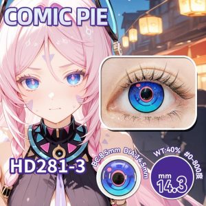 Alternative view of Citlali Genshin Impact Colored Contact Lenses for Cosplay & Halloween-Comicpie HD281-3