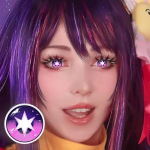 Hoshino Ai's Starry Eyes | Oshi no Ko Cosplay Lenses YS53-4 Comicpie