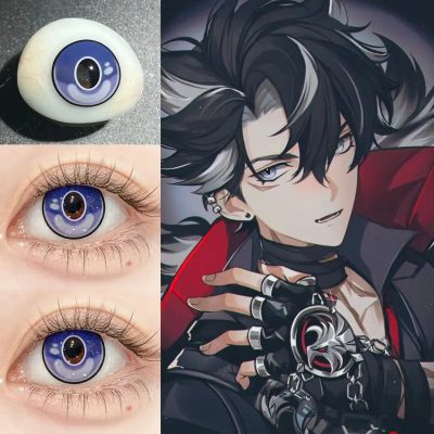 Wriothesley Genshin Impact Cosplay Colored Contact Lenses HD222-ComicPie