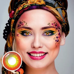 Darth Maul Star Wars Colored Contact Lenses for Cosplay & Halloween RY282-ComicPie