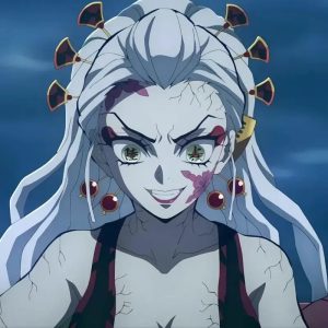 Alternative view of Daki Demon Slayer Cosplay Colored Contact Lenses（Left eye）RY406-ComicPie