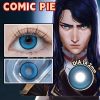 Arcane:League Of Legends Caitlyn Blue Colored Contact Lenses for Cosplay & Halloween-Comicpie HE666-3