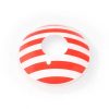 ComicPie Red And White Striped Colored Contact Lenses for Cosplay & Halloween (RY317)