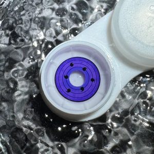 Alternative view of Sasuke's Rinnegan Naruto Cosplay Contacts Lenses HD297-4-Comicpie
