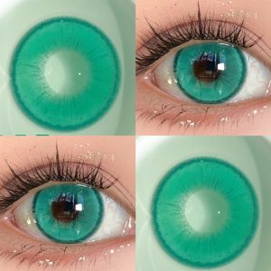Alternative view of Green Colored Contact Lenses for Cosplay & Halloween (PRO9)-Comicpie