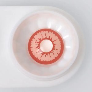 Alternative view of ComicPie Dreamy Pink Colored Contact Lenses for Cosplay & Halloween (RY383)