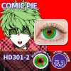 Colored Contact Lenses for Cosplay & Halloween-Comicpie HD301-2 RiHeSha