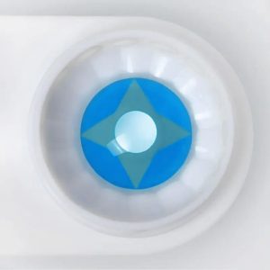 Alternative view of ComicPie Blue Shuriken Cosplay&Halloween Colored Contact Lenses RY387A
