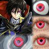 Lelouch Cosplay Colored Contact Lenses HD268-7-ComicPie