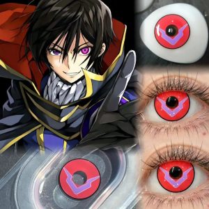 Lelouch Cosplay Colored Contact Lenses HD268-7-ComicPie