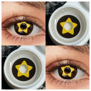 Yumeno Kyusaku? Star eyes Bungo Stary Dogs Cosplay Colored Contact Lenses HD236-ComicPie