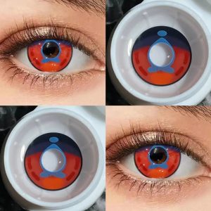 Alternative view of Mualani Genshin Impact Cosplay Colored Contact Lenses HD256-ComicPie