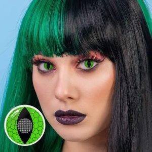 ( D21-G) Colored Contact Lenses for Cosplay & Halloween-Comicpie
