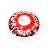 ComicPie Red Lava Colored Contact Lenses for Cosplay & Halloween (RY334)
