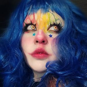 Alternative view of ComicPie Rainbow Colored Contact Lenses for Cosplay & Halloween (RY324)