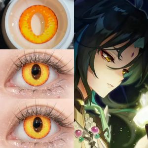 Xiao Genshin Impact Cosplay Colored Contact Lenses HD244-ComicPie